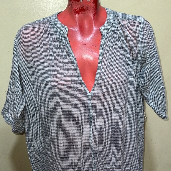 Antik Batik Rodrigo dress medium loose fit boho summer 100% cotton - Picture 2 of 6